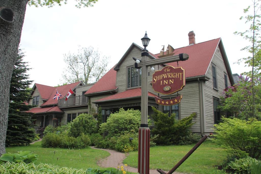 Shipwright Inn Charlottetown Esterno foto